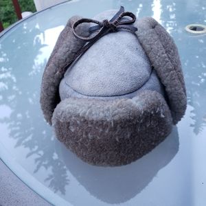 MENS SHEEPSKIN HAT